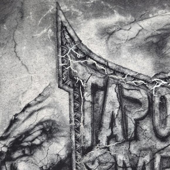 Tapout MPS Y2K Gorilla Men's Black Graphic T-Shirt MMA XL - Picture 3 of 8